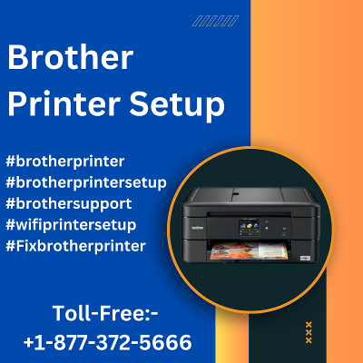 Brother Printer Setup | +1-877-372-5666 | Brother Support